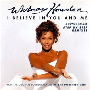 Disco I Believe In You and Me CD-Single de Whitney Houston