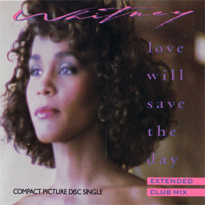 Disco Love Will Save de Whitney Houston