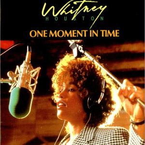 Disco One Moment in Time de Whitney Houston