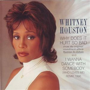 Disco Why Does it Hurt so Bad CD Single de Whitney Houston