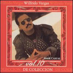 Disco Amor Casual vol 10 de Wilfrido Vargas