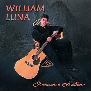 Disco Romance Andino de William Luna