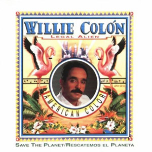 Disco American Color de Willie Colón