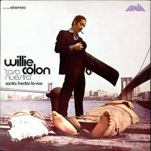 Disco Cosa Nuestra de Willie Colón