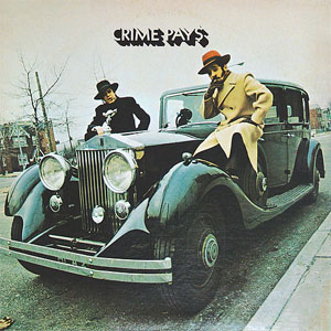 Disco Crime Pays de Willie Colón