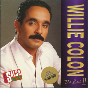Disco The Best II de Willie Colón