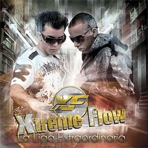 Disco La Liga Extraordinaria de Xtreme Flow
