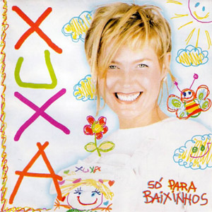 Disco So Para Baixinhos de Xuxa