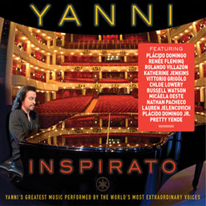 Disco Inspirato de Yanni