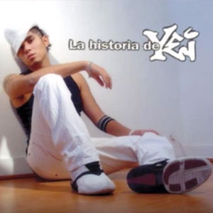 Disco La Historia de Yei de Yei