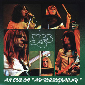 Disco An Eve Of "Autobiography" de Yes