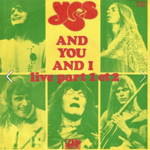 Disco And You And I Live Part 1 Et 2 de Yes