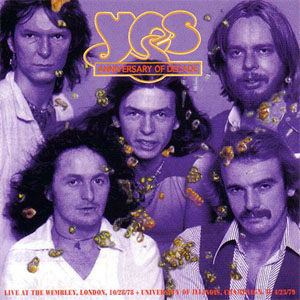 Disco Anniversary Of Decade de Yes