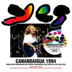 Disco Canandaigua 1994 de Yes