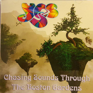 Disco Chasing Sounds Through The Boston Gardens de Yes