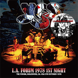 Disco L.A. Forum 1978 1st Night de Yes