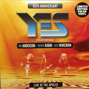 Disco Live At The Apollo (50th Anniversary) de Yes