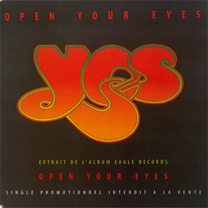 Disco Open Your Eyes de Yes