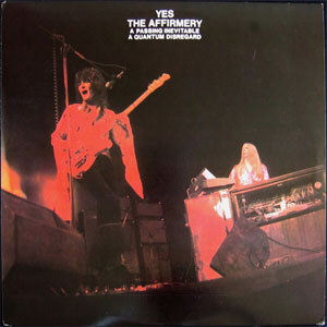 Disco The Affirmery (A Passing Inevitable - A Quantum Disregard) de Yes