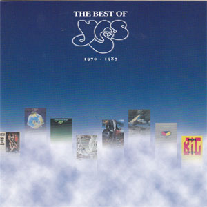 Disco The Best Of Yes 1970-1987 de Yes