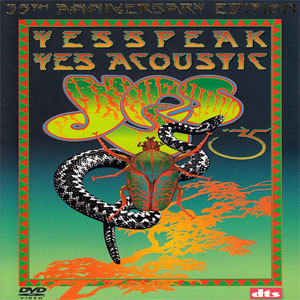Disco Yesspeak Yes Acoustic de Yes