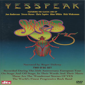 Disco YesSpeak de Yes