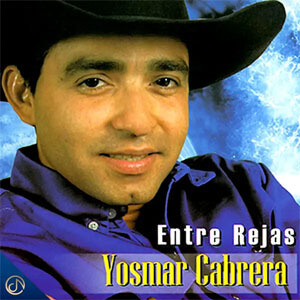 Disco Entre Rejas de Yosmar Cabrera
