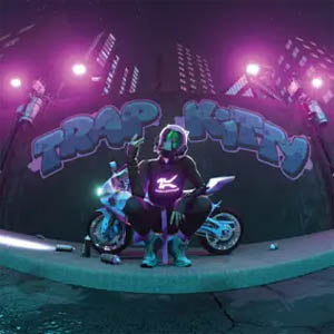 Disco Trap Kitty de Young Miko