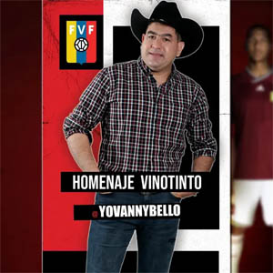 Álbum La Vinotinto de Yovanny Bello