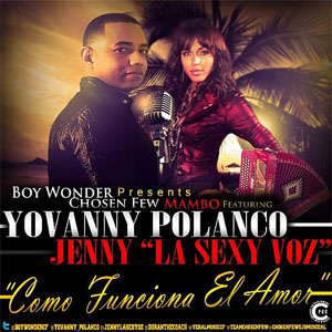 Disco Como Funciona el Amor de Yovanny Polanco