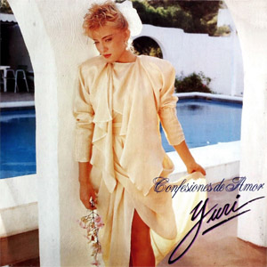 Disco Confesiones De Amor de Yuri