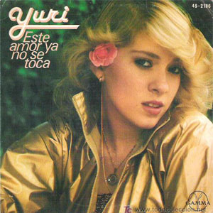 Disco Ese Amor No Se Toca de Yuri