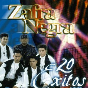 Disco 20 Éxitos de Zafra Negra
