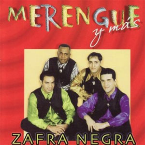 Disco Merengue Y Más de Zafra Negra