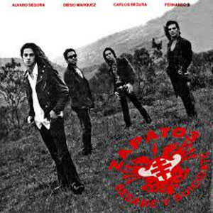 Disco Bésame y Suicídate de Zapato 3