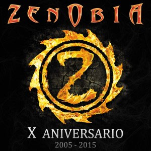 Disco X Aniversario de Zenobia
