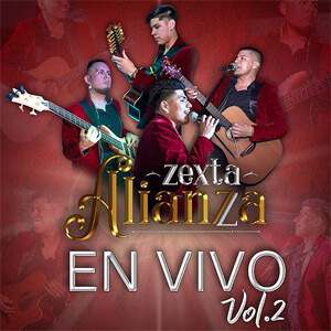 Disco En Vivo Vol. 2 de Zexta Alianza