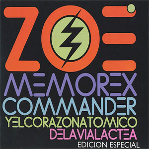 Disco Memo Rex Commander y el Corazón Atómico  de Zoé