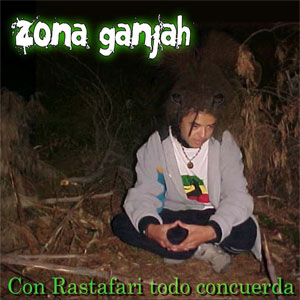 Disco Con Rastafari Todo Concuerda  de Zona Ganjah