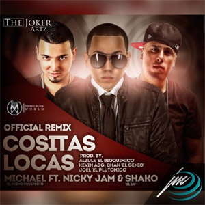 Disco Cositas Locas (Official Remix) de Zyron