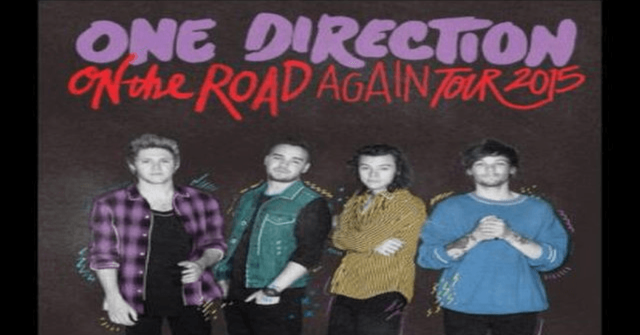 Poster de One Direction sin Zayn Malik